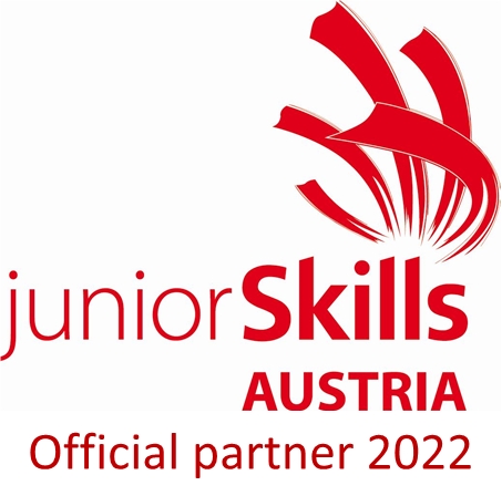 offizieller Partner der juniorSkills Austria 2022